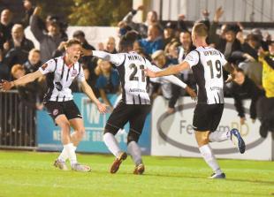Hollywood ending for Maidenhead United as they beat Wrexham at York Road