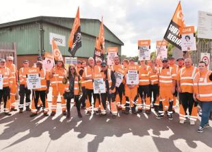 Bin strike suspended after workers accept improved pay deal