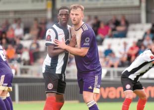 Peters: 'Magpies got back to a good standard of football against Shaymen'