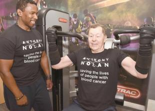 Cancer survivor's 12-hour fitness challenge for Anthony Nolan
