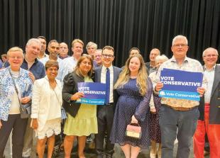 Race to become Windsor's next MP underway