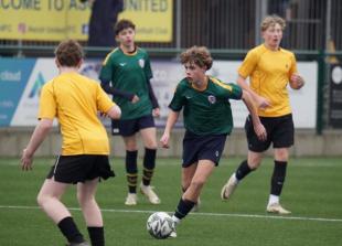 Claires Court u15s score seven to surge into ISFA National Semi-finals