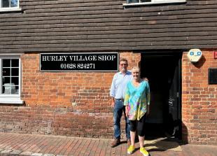Couple look to turn Hurley Village Shop into 'destination for the whole region'