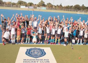 Pick up a stick! Maidenhead Hockey Club invites all to free open day this Sunday