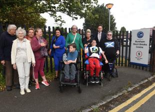 Families and users for Burnham Short Breaks.