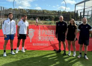 Padel School Academy set to serve up UK first at Padel Maidenhead