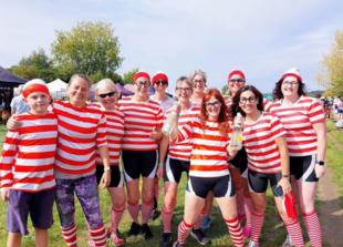 Crowds gather to enjoy racing at Cookham Regatta