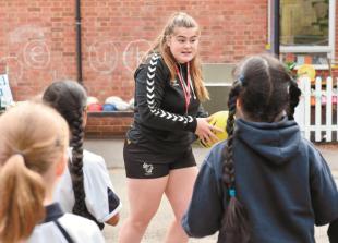 Maidenhead's Red Roses: Dow and Muir shine as England conquer the world