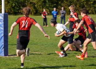 Claires Court bounce back in style as rugby sides shine across the board