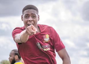 Combined Counties review: Dzimba's red turns tide as Holyport crumble to 5–0 defeat at Hilltop