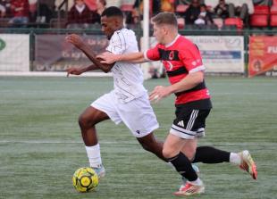 'Red card was the spark': Slough Town show spirit to keep FA Cup run going