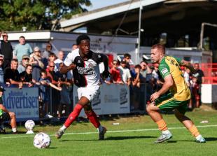 Devonshire and Popoola shortlisted for National League South monthly awards