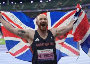 'It was a relief': Pembroke defends World javelin crown in New Delhi