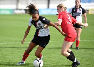 Mayani's strike not enough as Maidenhead United Women suffer last-gasp FA Cup exit