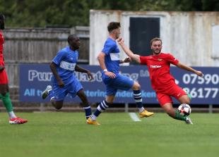 Berks & Bucks Senior Cup: Blues breeze into third round after 5-2 win at the 1878 Stadium