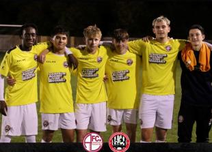 Maidenhead United march on after Vine and Stewart open accounts