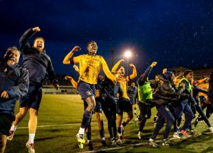 Rebels closing in on sell-out for FA Cup clash with Macclesfield — and shot at the Third Round