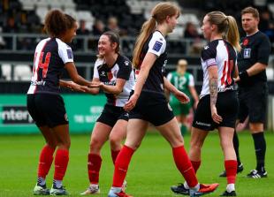 Magpies beaten on penalties but push promotion-chasers Moneyfields to the limit