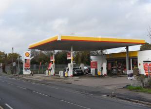 Woman suffers life-threatening injuries in attack at Burnham petrol station