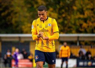 Shakpoke's debut goal lifts Slough Town to vital victory over Farnborough