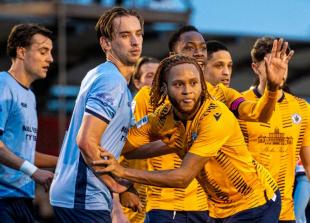 Davies delighted by performances as new signings spark Slough Town's turnaround