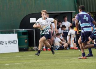 Double delight as Claires Court School teams power through in national competition