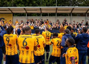 Rebels slip back into relegation zone after 2–0 defeat at Dover Athletic