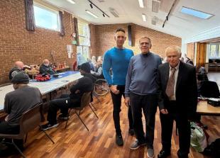 Maidenhead & District Stroke Club given &pound;1,000 donation by rotary's Millennium Trust