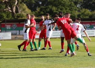 FA Vase draw:&nbsp;Windsor & Eton eye home tie with Fisher after frustrating postponement
