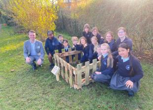 Maidenhead school recognised with&nbsp;prestigious Eco-Schools Green Flag award with distinction