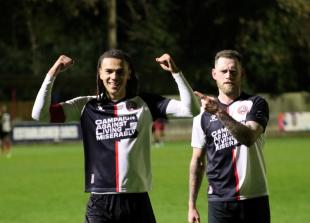 'Nowhere near our best' &mdash; Peters reflects on Maidenhead's fourth straight win