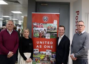 Maidenhead United set out new stadium vision for Braywick Park at stakeholder reception