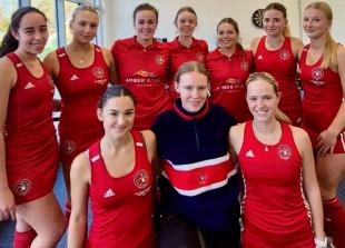 Indoor delight for Marlow's women as men fall just short in regional qualifying