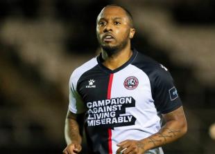 Harriott leaves Maidenhead United by mutual consent after injury-hit spell