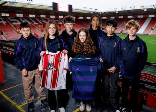 Saints to bring 'The Southampton Way' to LVS Ascot in new football partnership