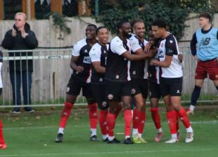 Peters delighted by set-piece success and Popoola's moment of magic at Hampton