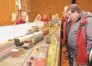 Model railway displays to be showcased at annual exhibition in Cox Green Model railway displays to be showcased at annual exhibition in Cox Green
