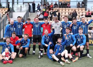 Cup holders Old Windsor march on as League Cup returns after winter break