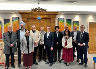 Maidenhead Synagogue welcomes key figures for Civic Shabbat