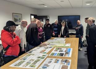 Fans given tantalising glimpse of proposed facilities for Braywick Park stadium