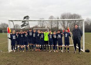 St Edward's Middle School U12s march Into national cup semi-finals St Edward's Middle School U12s march Into national cup semi-finals