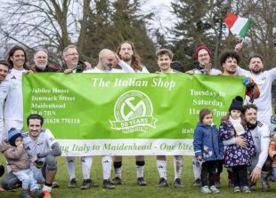 Maidenhead Italian FC aiming to bring continental flair both on and off the pitch Maidenhead Italian FC aiming to bring continental flair both on and off the pitch