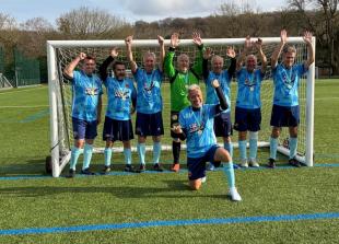Maidenhead United Over 60s clinch Division 3 title to complete silverware hat-trick Maidenhead United Over 60s clinch Division 3 title to complete silverware hat-trick