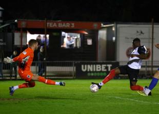 Maidenhead United had a 'point to prove' in commanding home win over AFC Totton Maidenhead United had a 'point to prove' in commanding home win over AFC Totton