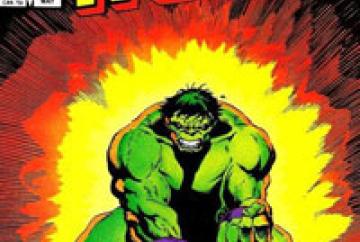Marvel comic book covers on display in Windsor