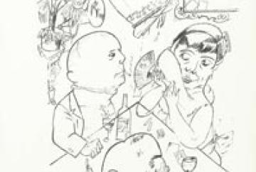 George Grosz's satirical art at South Hill Park