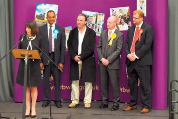 General Election 2017: Conservative Adam Afriyie re-elected in Windsor