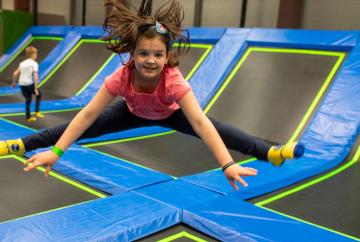 COMPETITION: Win £1,00 pass to trampoline park Jump In