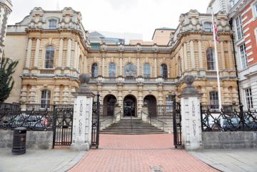 Man and woman jailed for spree of armed robberies