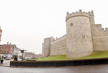 Windsor Castle: Trump and Epstein projection sees arrests over 'malicious communications'